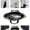 Aoking Large Capacity White Travel Bag Casual Bag XK3045
