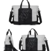 Aoking Large Capacity White Travel Bag Casual Bag XK3045