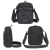 XK3053_6 Aoking Black Fashion Men Waterproof Sling Bag XK3053