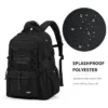 XN2562B_5 Aoking Backpack Casual Backpack Student Bag XN2562B
