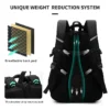 XN2562B_6 Aoking Backpack Casual Backpack Student Bag XN2562B