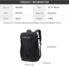 XN3352_2 Aoking Large Capacity Fashion Casual Backpack XN3352