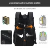 XN3352_5 Aoking Large Capacity Fashion Casual Backpack XN3352