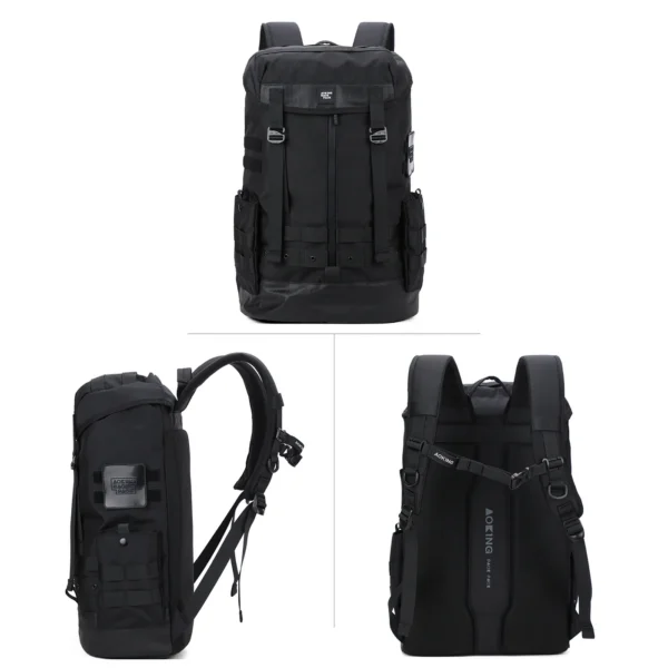 XN3352_6 Aoking Large Capacity Fashion Casual Backpack XN3352