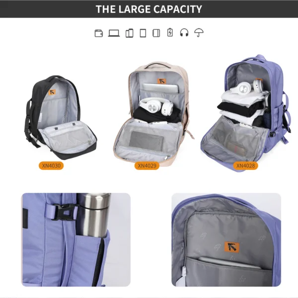 XN4028_XN4029_XN4030_4_d5ef081d-b3c0-46fd-9515-89ceb637ce57 Aoking Backpack Casual Backpack Student Bag XN4030