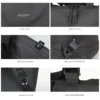 XN41458F_10 Aoking Lightweight Casual Anti-Theft Backpack Laptop Backpack XN41458F