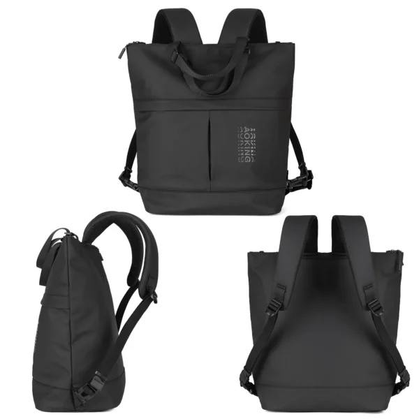 XN41458F_9 Aoking Lightweight Casual Anti-Theft Backpack Laptop Backpack XN41458F
