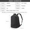 XN58398F_2 Aoking Large Capacity Casual Anti-Theft Backpack Laptop Backpack XN58398F