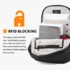 XN58398F_6 Aoking Large Capacity Casual Anti-Theft Backpack Laptop Backpack XN58398F