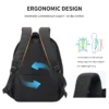 XN58398F_9 Aoking Large Capacity Casual Anti-Theft Backpack Laptop Backpack XN58398F