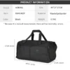 XW41460F_2 Aoking Large Capacity Anti-Theft Travel Bag XW41460F