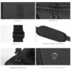 XW41460F_8 Aoking Large Capacity Anti-Theft Travel Bag XW41460F