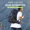 YJN67363_1 Aoking Backpack Large Capacity Casual Backpack Waterpoor Outdoor Bag YJN67363