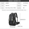 YJN67363_3 Aoking Backpack Large Capacity Casual Backpack Waterpoor Outdoor Bag YJN67363