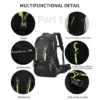 YJN67363_6 Aoking Backpack Large Capacity Casual Backpack Waterpoor Outdoor Bag YJN67363