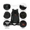 YJN67363_7 Aoking Backpack Large Capacity Casual Backpack Waterpoor Outdoor Bag YJN67363
