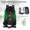 YJN67363_8 Aoking Backpack Large Capacity Casual Backpack Waterpoor Outdoor Bag YJN67363