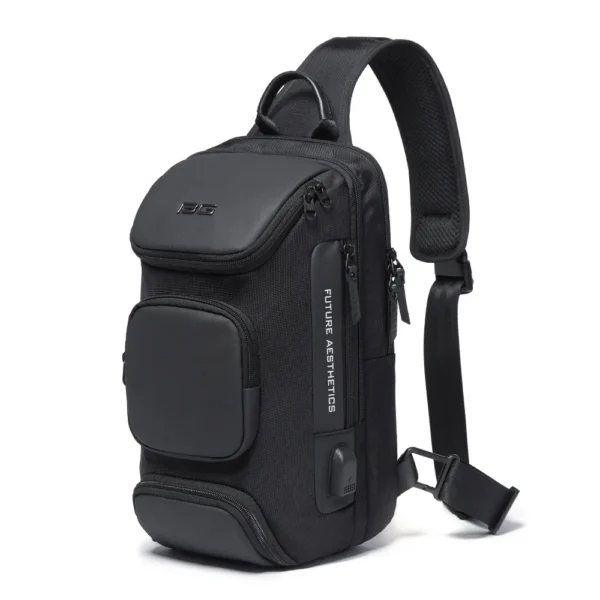 Bange Fashion Organized Sling Bag For Commute & Travel