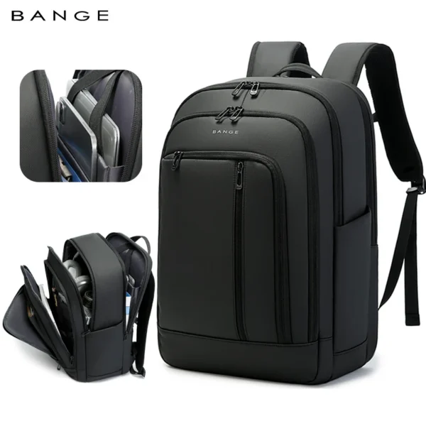 bc0ae2fbd5603693821bb089bf206333_800x BANGE Water-resistant Business Travel Backpack with Padded Laptop Compartment Ergonomic College School Bag for Teens