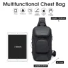 Bange Fashion Organized Sling Bag For Commute & Travel
