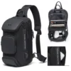 Bange Fashion Organized Sling Bag For Commute & Travel